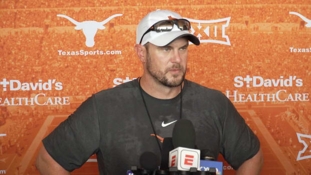 Tom Herman evaluates his QBs